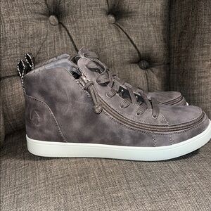 Billy Lace mid Top Sneakers women's 8W